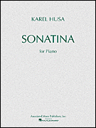 Sonatina for Piano piano sheet music cover